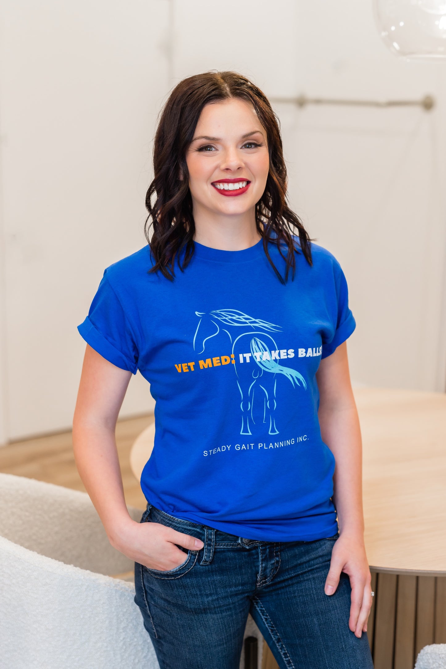 Vet Med: It Takes Balls! T-Shirts