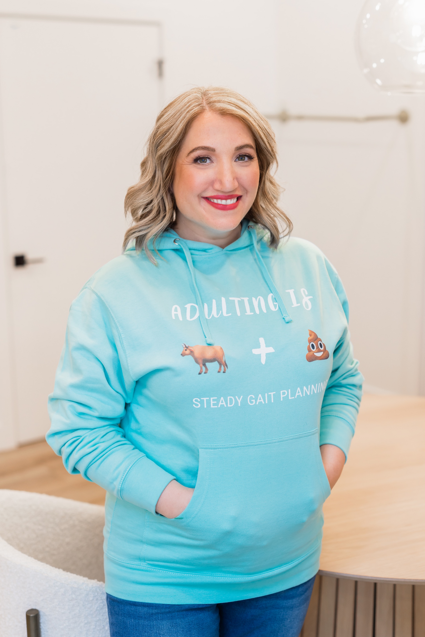 Adulting is Bulls**t Hoodie