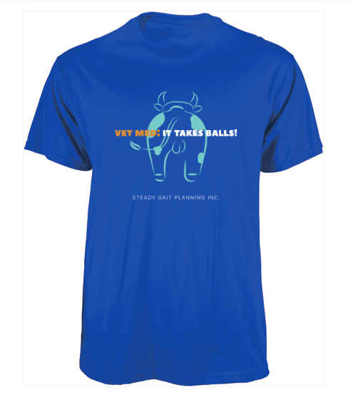 Vet Med: It Takes Balls! T-Shirts