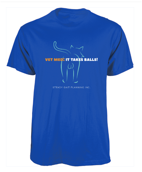 Vet Med: It Takes Balls! T-Shirts