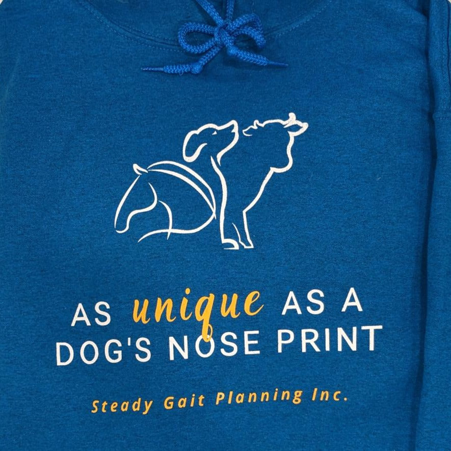 Unique as a Dog's Nose Print Hoodie