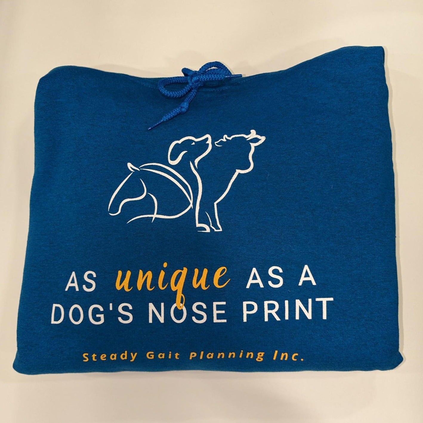 Unique as a Dog's Nose Print Hoodie