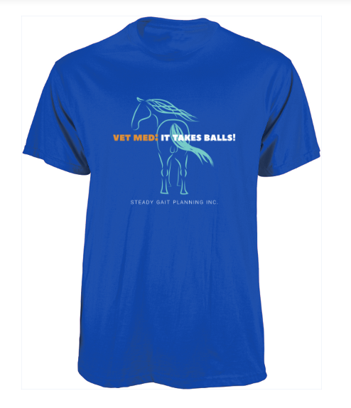 Vet Med: It Takes Balls! T-Shirts