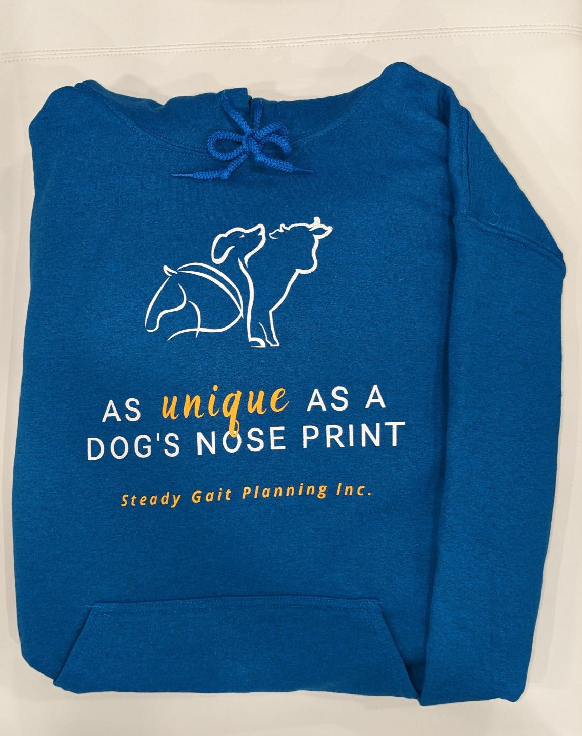 Unique as a Dog's Nose Print Hoodie